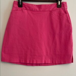 Pink Women's Skort. Has small white dot, shown in picture.